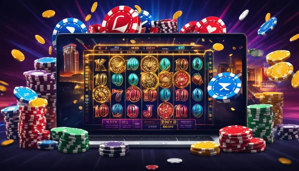 Người chơi cá cược trực tiếp trên điện thoại di động với ptwin link mới